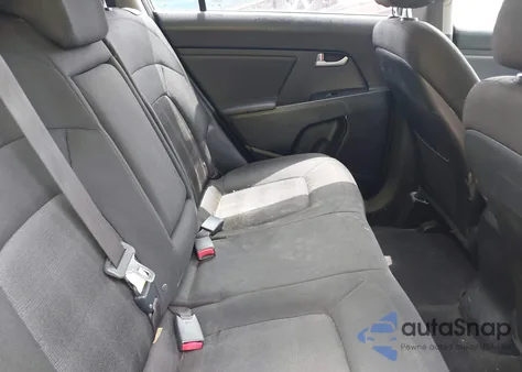 2013 Kia Sportage Lx z USA, uszkodzony, nr VIN KNDPB3A23D7507272